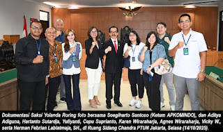 PTUN Jakarta Tolak Seluruh Gugatan Terhadap Kepengurusan Sah APKOMINDO