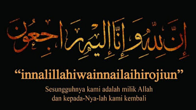 Innalilahi Wa Innailaihi Rojiun, Telah Berpulang Ke Rahmatullah Bapak H.  Haryono (Mantan Wartawan Pos Kota)