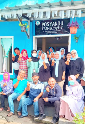 Lurah Cilendek Barat Ajak Warga Sukseskan Sub PIN Polio Putaran Kedua