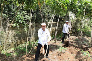 Kepala Kanwil Imigrasi Jabar Tanam Hidroponik di Kantor Imigrasi Bogor, Dorong Inovasi Hijau dan Ketahanan Pangan