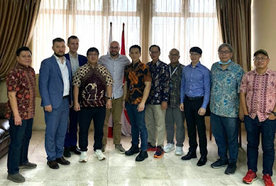 APTIKNAS Fasilitasi Developer Games Indonesia Tembus Pasar Rusia. 