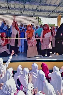 Pisah Sambut Kepala Sekolah Dasar Negeri  Margajaya 4 Kota Bogor