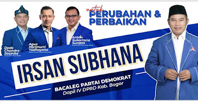 AHY Jadikan Kabupaten Bogor Sebagai Parameter Kemenangan Partai Demokrat