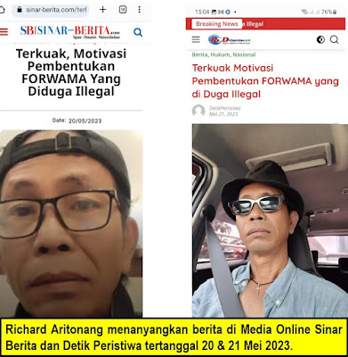 Ketua Panitia Pembentukan FORWAMA Tebar Isu SARA 