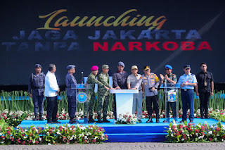 Jaga Jakarta Tanpa Narkoba, Aksi Kolaborasi Untuk Indonesia Bersinar