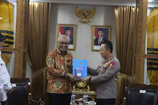 Kapolri: Pers Mitra Strategis Polri, Sinergi Perlu Terus Dikuatkan