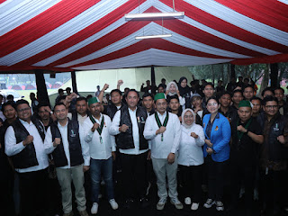 Hadiri  Kemah  Bhakti Pemuda, Kepala  BNN RI Ajak Para Pemuda Jadi  Agen  Pencegahan Narkotika