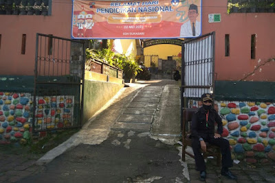 SDN Sukasari Gelar Ujian Untuk Siswa Kelas VI Tahun Pelajaran 2022-2023