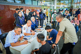 Perda KTR Ditegakkan, Enam Orang Terjaring Sidak di Mal