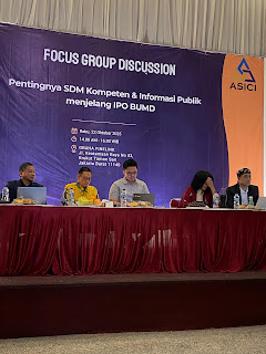 PAM Jaya Perkuat SDM dan Informasi Publik Menjelang IPO Melalui FGD Bersama ASICI