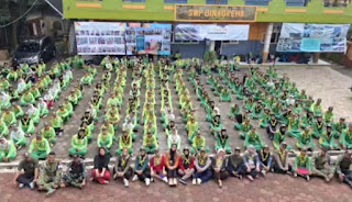 KDM di SMP Bina Greha Kota Bogor