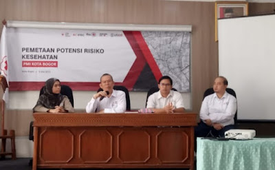 PMI Kota Bogor Gelar Pemetaan Potensi Risiko Kesehatan
