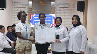 Wujud Perlindungan Hak Anak, Lapas Perempuan Jakarta Fasilitasi Pemulangan Anak Warga Kenya