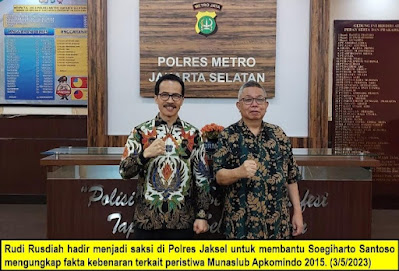 Penyidik Mulai Periksa Saksi Terkait Keterangan Palsu Perkara APKOMINDO  