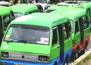 Ratusan Sopir Angkot Menggelar Unjuk Rasa di Balai Kota Bogor