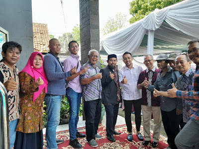 Silaturahmi dan Purna Bakti Juandi Rachmadja S.E, Lurah Cilendek Barat 2021 -2023