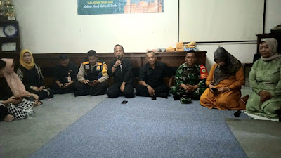 Kelurahan Ciwaringin Adakan Acara Halal Bihalal Bersama Kader PKK