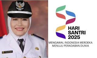 Ratna Wulansari Tegaskan Hari Santri Nasional, Sinergi Santri dan Kepala Desa Untuk Negeri