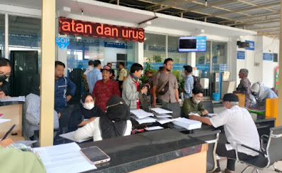 Disdukcapil Kota Bogor Maksimalkan Layanan Kepada Warga