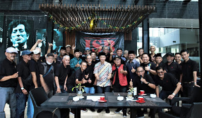 ISB ( Iqra Success Brotherhood ) Adakan Halal Bihalal Di Hotel Pajajaran Suite