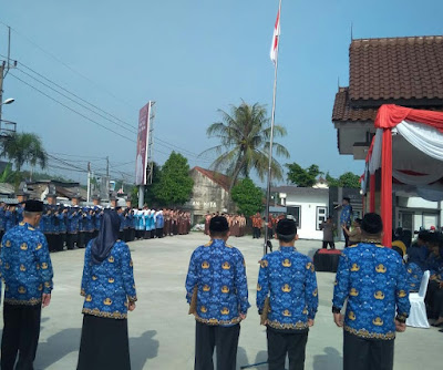 Gelar Upacara Peringatan Hari Pendidikan Nasional Tahun 2023
