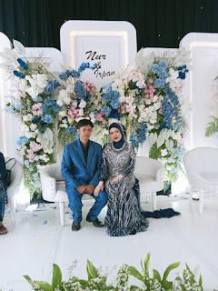 Resepsi Pernikahan, Nurbaiti & Irfan Mahendra Berlangsung Meriah 