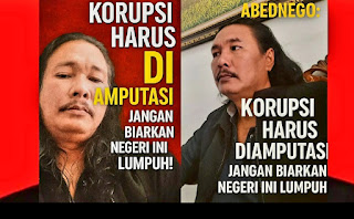 Korupsi Harus Diamputasi, Jangan Biarkan Negeri Ini Lumpuh!