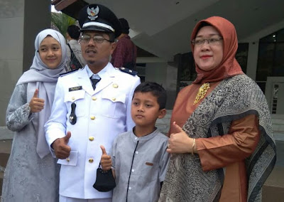 Abdul Rohman Resmi Pimpin Desa Pasirgaok,   Lebih Baik dan Maju