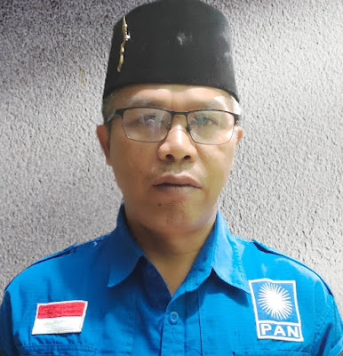 Mahfudin ( Acong) Sekretaris DPC PAN Bogor Selatan Bacaleg Dapil 2 Kecamatan Bogor Selatan Mengucapkan Selamat Hari Raya Idul Fitri