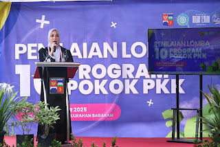 Evaluasi dan Penilaian 10 Program Pokok PKK, Yantie Rachim Apresiasi Kekompakan Kader Babakan