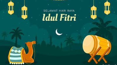Selamat Menyambut Hari Raya Idul Fitri 1444 H/2023 M, 