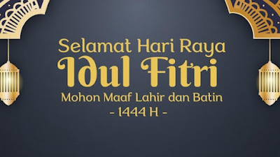 H. Heri Buchori Mengucapkan Selamat Hari Raya Idul Fitri 1444 H/2023 M