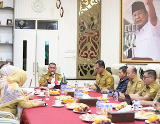 Perkuat Satgas MBG Dan TBC, Bupati Bogor Dukung Optimalisasi Program Makanan Bergizi Gratis dan Percepatan Penuntasan TBC