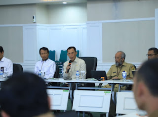 Wakil Bupati Bogor Pimpin Rapat Koordinasi Pencegahan Korupsi Bersama KPK