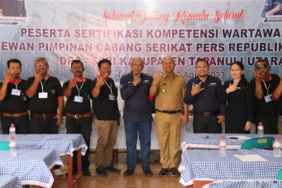 Bupati Tapanuli Utara Nikson Nababan Tantang Peserta SKW 