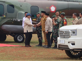 Rudy Susmanto Hadiri Peresmian 26.000 KPR Subsidi Oleh Presiden Prabowo di Cileungsi