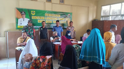 Penerimaan BLT-DD Tahap Satu kepada 113 KPM Desa Pasirmuncang Berjalan Lancar