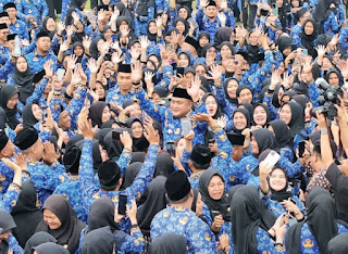 Rudy Susmanto Tetapkan 9.756 Formasi PPPK Paruh Waktu Untuk Pemkab Bogor