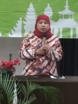 Diah Pitaloka S, Sos, M,Si, Wakil Ketua Komisi VIII DPR RI Hadir Diacara  Penguatan Moderasi Literisasi Keagamaan