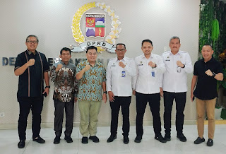 Kalapas Bogor Kunjungi DPRD, Minta Dukungan Bangun Lembaga Pemasyarakatan Baru