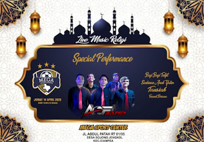 Gelar Acara Santuni Anak Yatim Buka Bersama dan Sholat Taraweh 