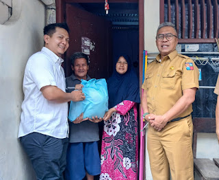 Denny Mulyadi Tinjau Validasi Data Sosial Ekonomi Nasional di Ciwaringin