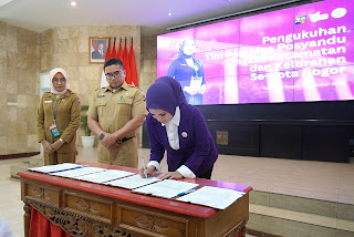 196 Kader Posyandu Dilantik, Yantie Rachim Tekankan Kualitas Pelayanan 