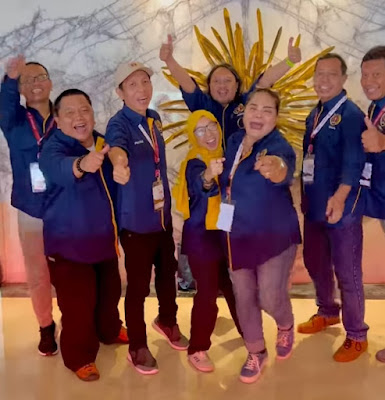 Anggota Tim Humas PWI Pusat Jadi Calon Komisioner KPUD Tangsel