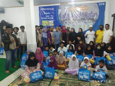 Alumni SMEA & SMK YKTB Kota Bogor Angkatan 1995 Gelar Temu Kangen