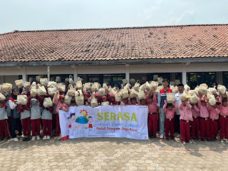 Pertamina Patra Niaga Regional JBB Dorong Sekolah Ramah Sampah SDN 2 Sliyeg Lor Melalui Program SERASA