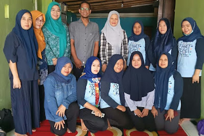 Seklur Cimahpar Hadir di Posyandu 