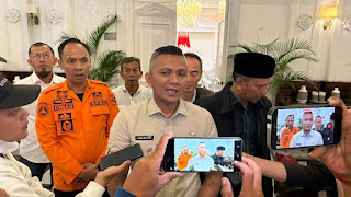 Dua ABK Asal Kota Bogor yang Terlantar di Laut Disambut di Balai Kota