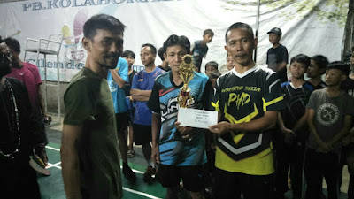 Warga Kelurahan Cilendek Timur Adakan Turnamen Liga Sahur