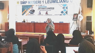 SMP Negeri 1 Leuwiliang Mengadakan In House Training untuk Meningkatkan Mutu Guru dan Siswa